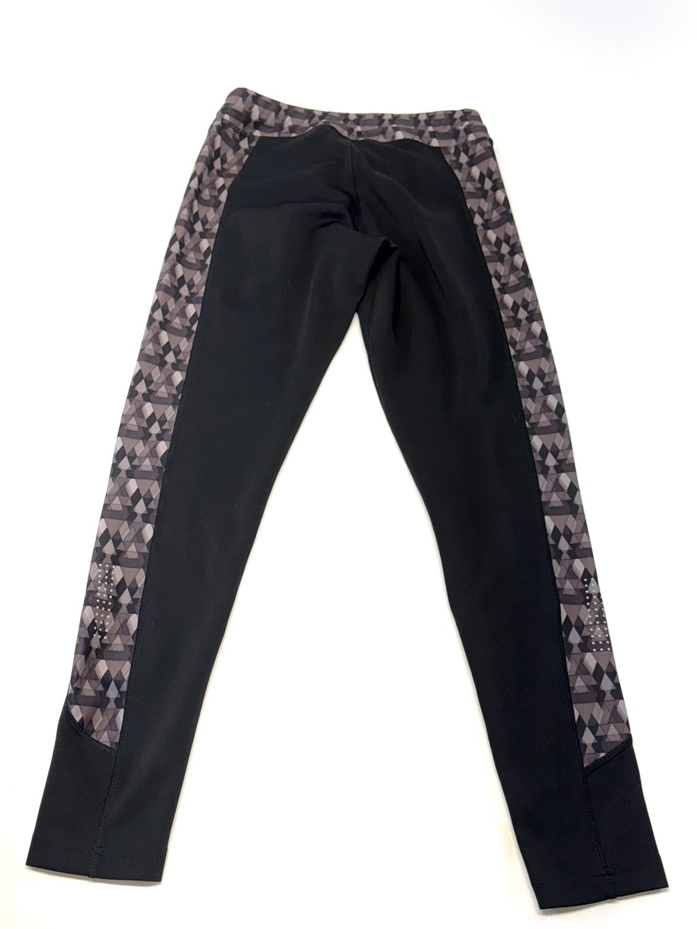 adidas Performance Climalite Geometric Panel Running Tights - XS
